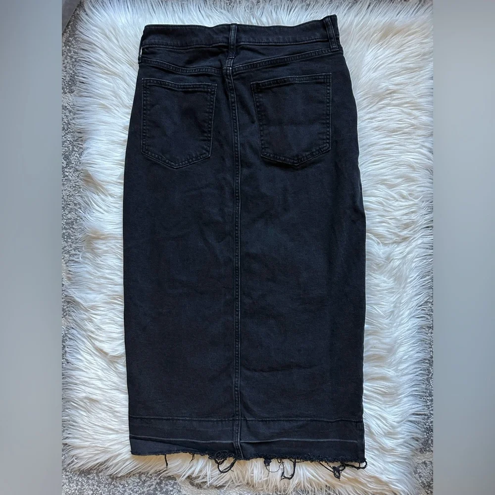 GAP denim midi pencil skirt - Picture 9 of 9